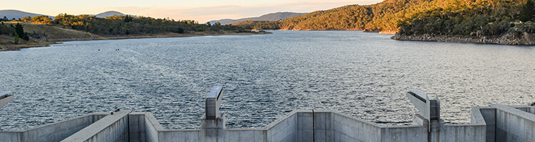 Flood mitigation in action in Australia