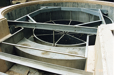 The Storm King, screening & treatment for combined sewer overflows