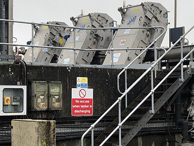 Specialised Frankenberger screen for flows over 150 l/s