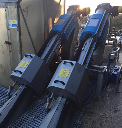 MNSS Combined Screen, for combined sewer overflow screening