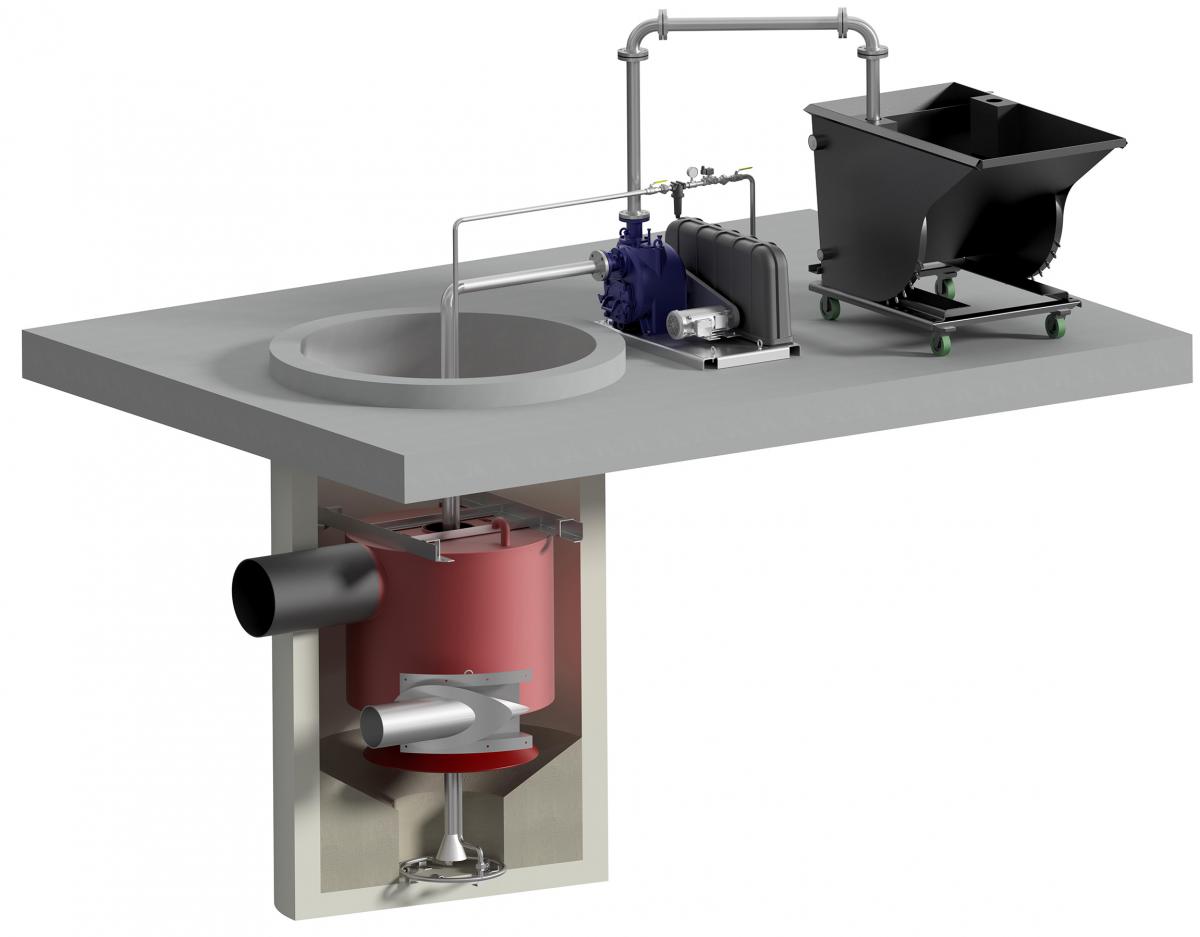 Grit King Compact with Decanter