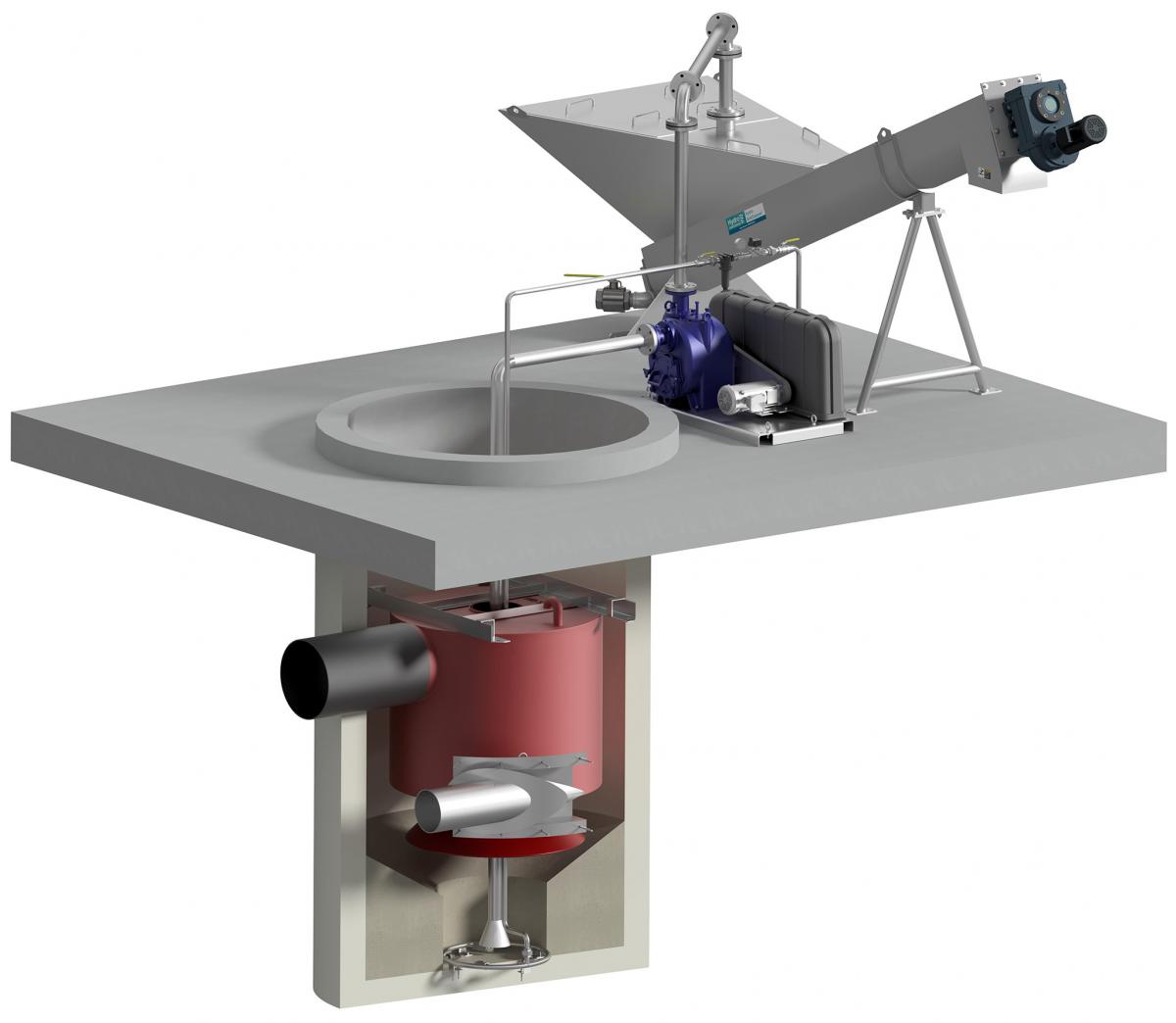 Grit King<sup>®</sup> Compact and SpiraSnail<sup>®</sup> Compact