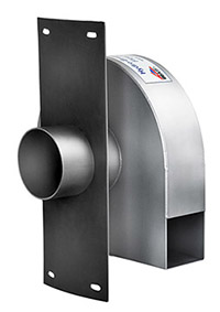 Hydro-Brake Optimum with curved backplate