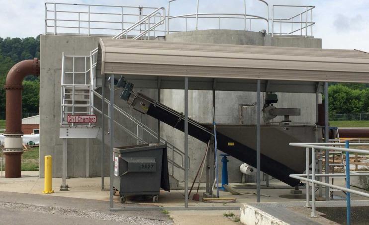 Grit King tank with classifier