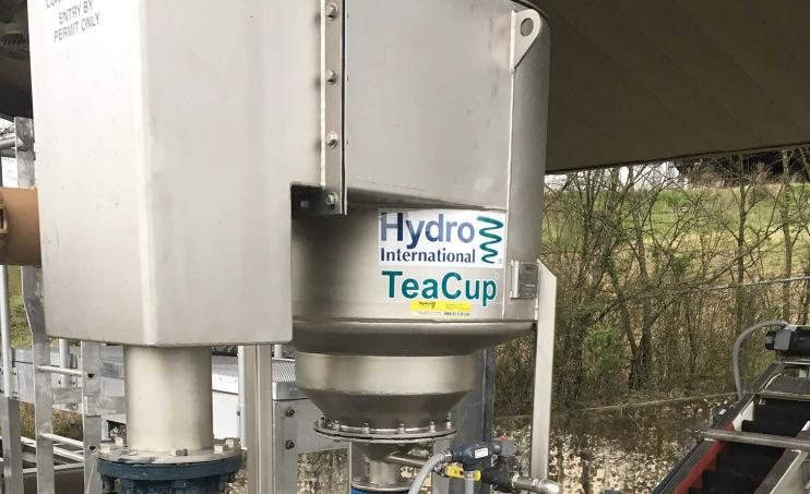 Discharge box side of TeaCup