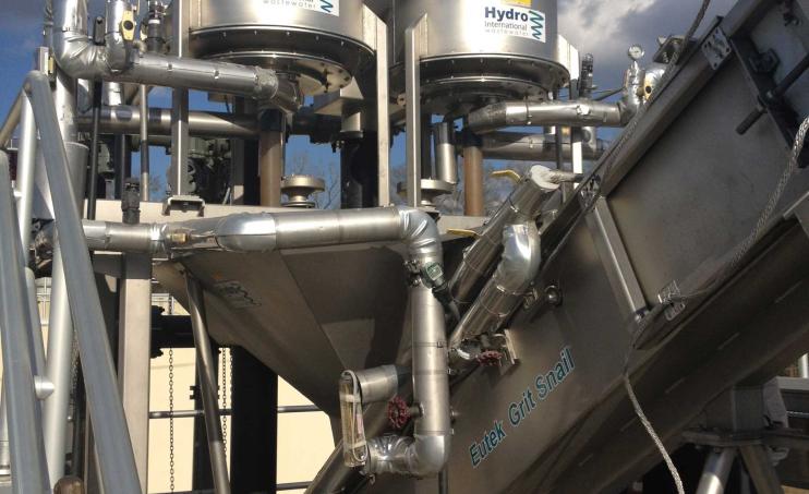 Outdoor dual SlurryCup System