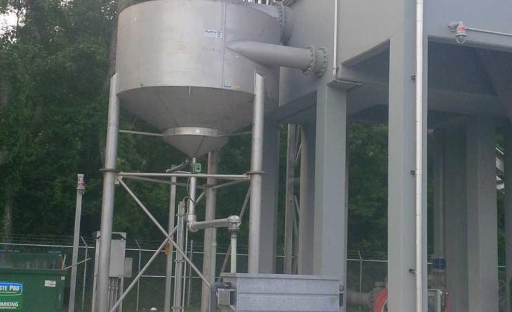 Free Standing Grit King in FLorida 