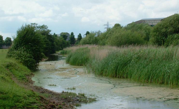 Watercourse in the UK 