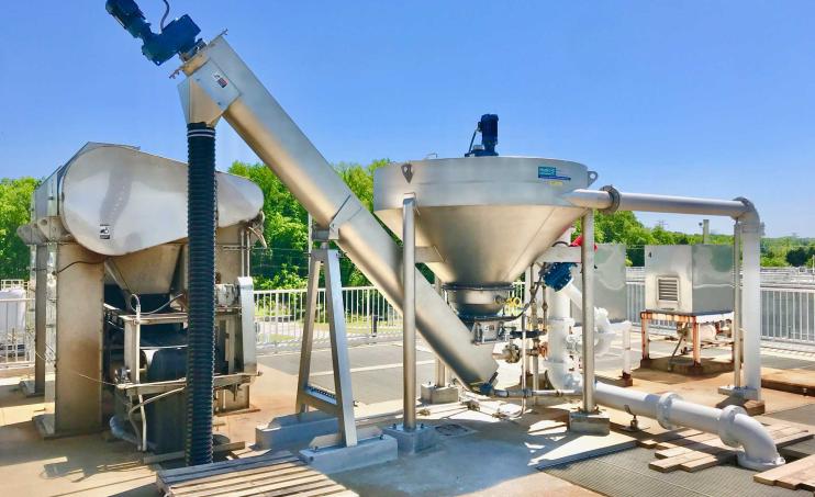 Operating Hydro GritCleanse system