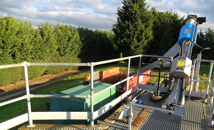 MNSS Combined Screen installation, UK