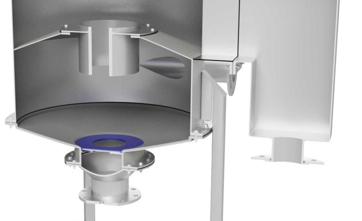Cutaway view of OpTeaCup Internals