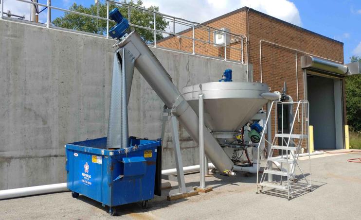 Testing configuration Hydro GritCleanse 