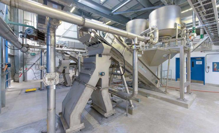 SlurryCup Grit Snail system