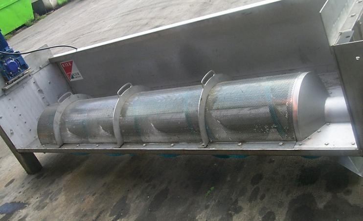 Heliscreen screen