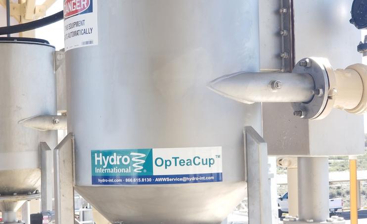 OpTeaCup Close view 