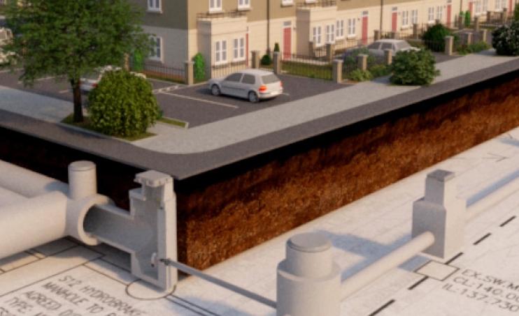 Hydro-Brake Optimum design graphic