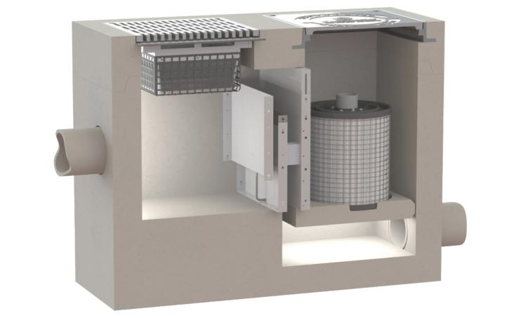 Concrete catch basin 1484x906