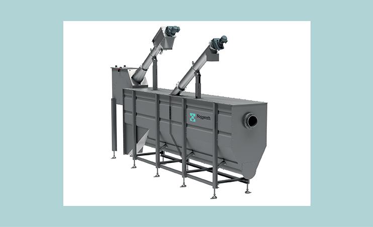 Noggerath® Combined Inlet works unit