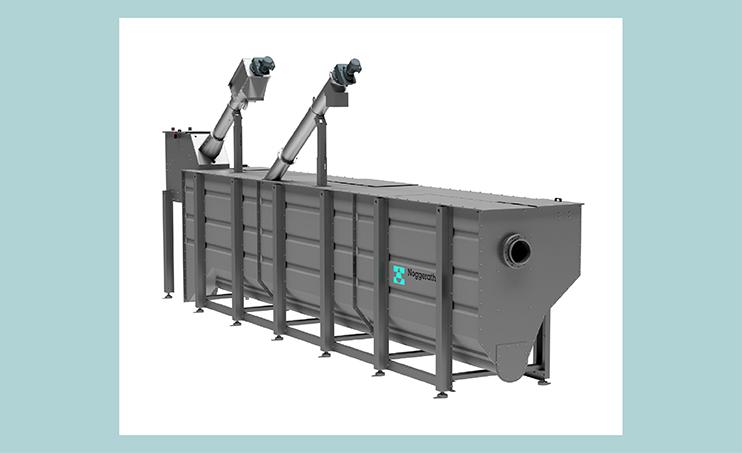 Noggerath® Combined Inlet works unit