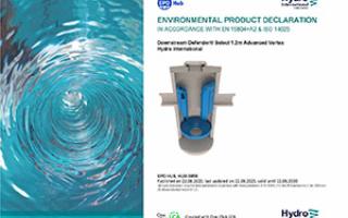 Downstream Defender® Select DPD Certificate