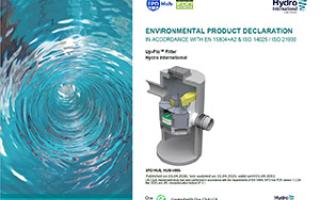 Up-Flo™ Filter EPD Certificate