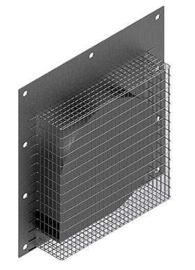 Small Hydro-Brake® Optimum with mesh guard
