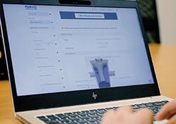 Image of the Online Design Tool for Downstream Defender® Select