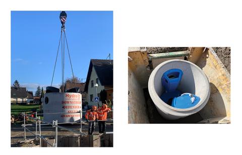 Downstream Defender® Select installation