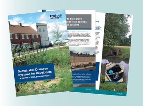 Image of the SuDS for developers document