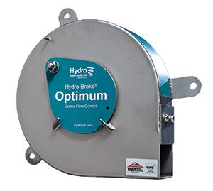 Hydraulic efficient Hydro-Brake Optimum with adjustable inlet