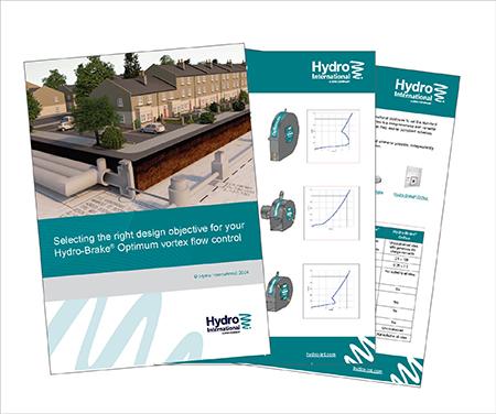 Hydro-Brake® Optimum eguide