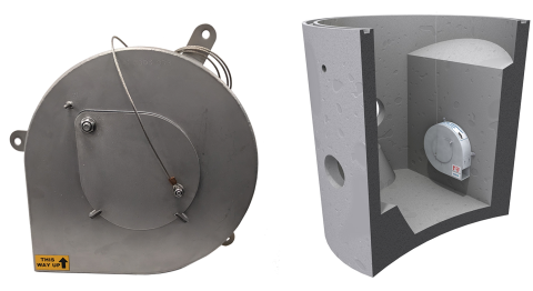 Hydro Brake S montage