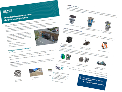 Gamme Stormwater France pic