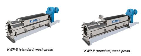 Kuhn KWP-S and Kuhn KWP-P 