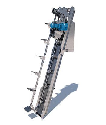 Kuhn Knuckle Rake Screen