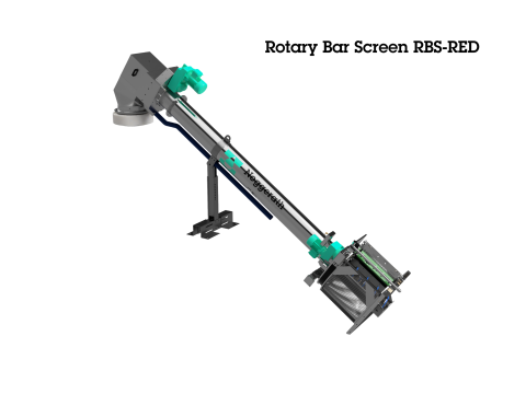 Noggerath® Rotary Bar Screen RBS-RED