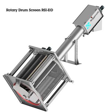 Noggerath® Rotary Drum Screen RSI-RED