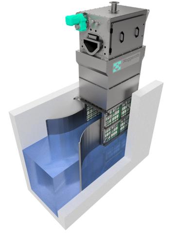Noggerath® Centre-Flo Band Screen