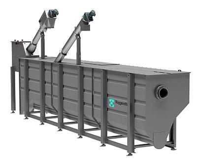 Noggerath Combi Unit TOP-F inlet works package