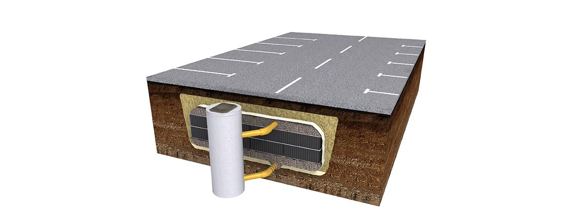 Stormcell® storage system