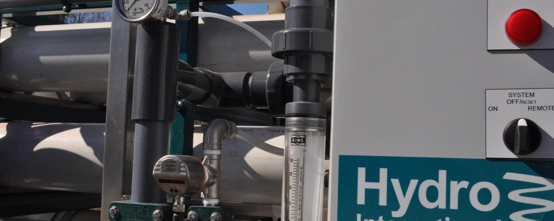 The Hydro MicroScreen Floc99 polymer dosing system for industrial wastewater treatment
