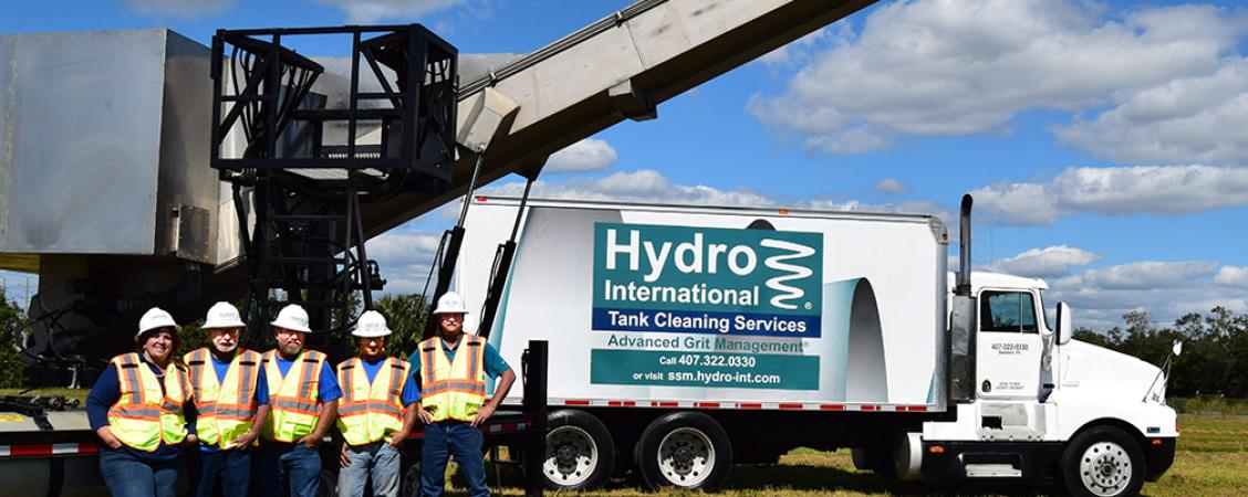 Hydro's Settled Solids Management Crew 