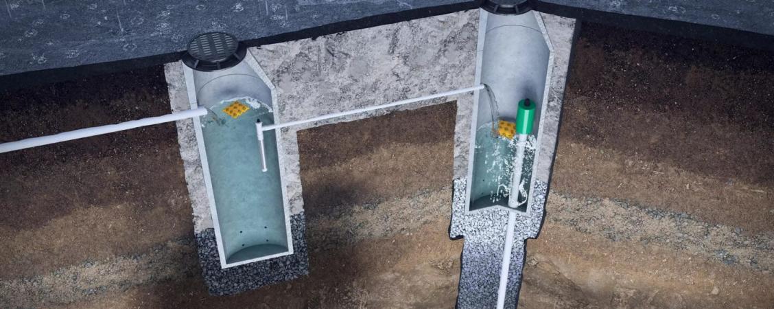 MaxWell deep infiltration system