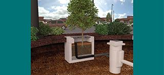 Hydro Biofilter™ example installation